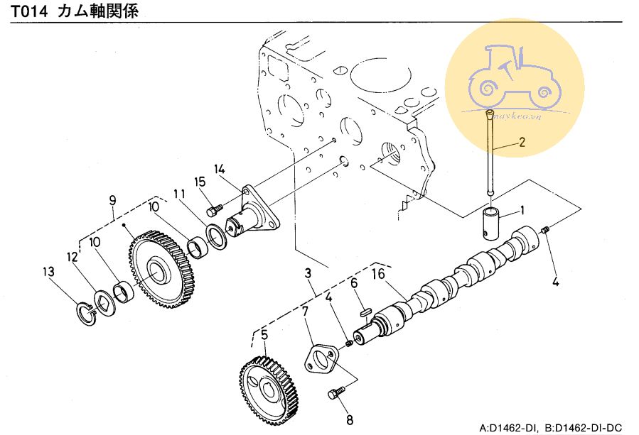 Trục cam